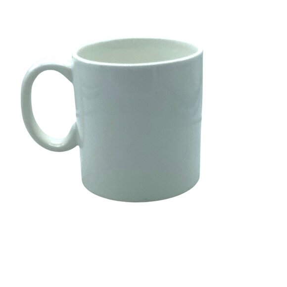 Vtg Fishermans Excuse Mug White Ceramic 11 oz Coffee Cup 3.5” Humor Novelty - Picture 2 of 7